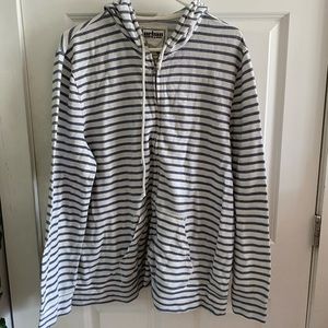 Mens zip up sweater